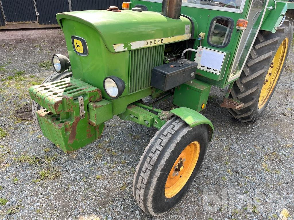 Traktor JOHN DEERE 1120: pilt 14
