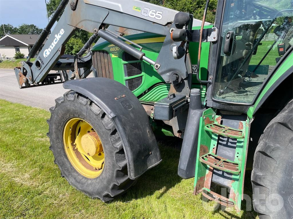 Traktor JOHN DEERE 6830 premium: pilt 9