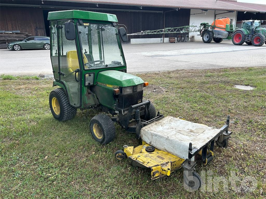 John Deere 455 inkl. Zubehör - Muruniiduk: pilt 1 John Deere 455 inkl. Zubehör - Muruniiduk: pilt 1