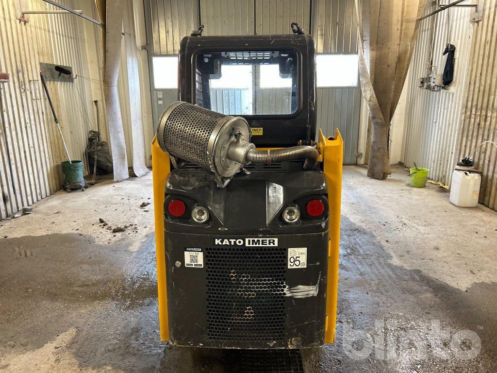 KATO IMER AS12 - Kompaktlaadur: pilt 4 KATO IMER AS12 - Kompaktlaadur: pilt 4