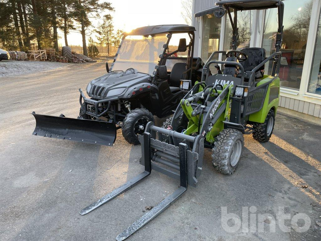 KIMA`s K800 E - Kompaktlaadur: pilt 1 KIMA`s K800 E - Kompaktlaadur: pilt 1