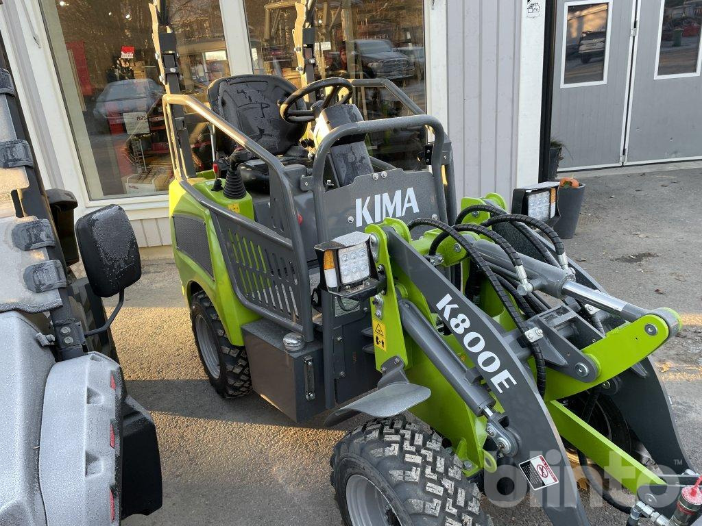 KIMA`s K800 E - Kompaktlaadur: pilt 3 KIMA`s K800 E - Kompaktlaadur: pilt 3