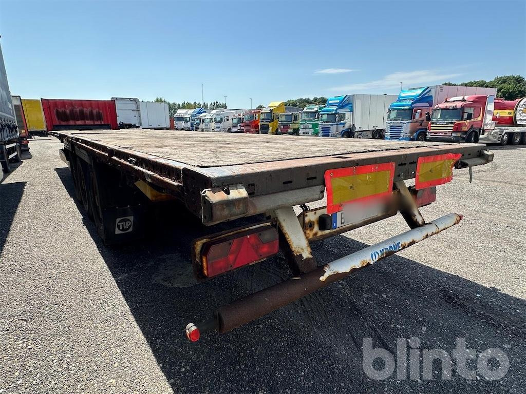 KRONE PROFI-LINER SD - Platvorm/ Madelpoolhaagis: pilt 5 KRONE PROFI-LINER SD - Platvorm/ Madelpoolhaagis: pilt 5