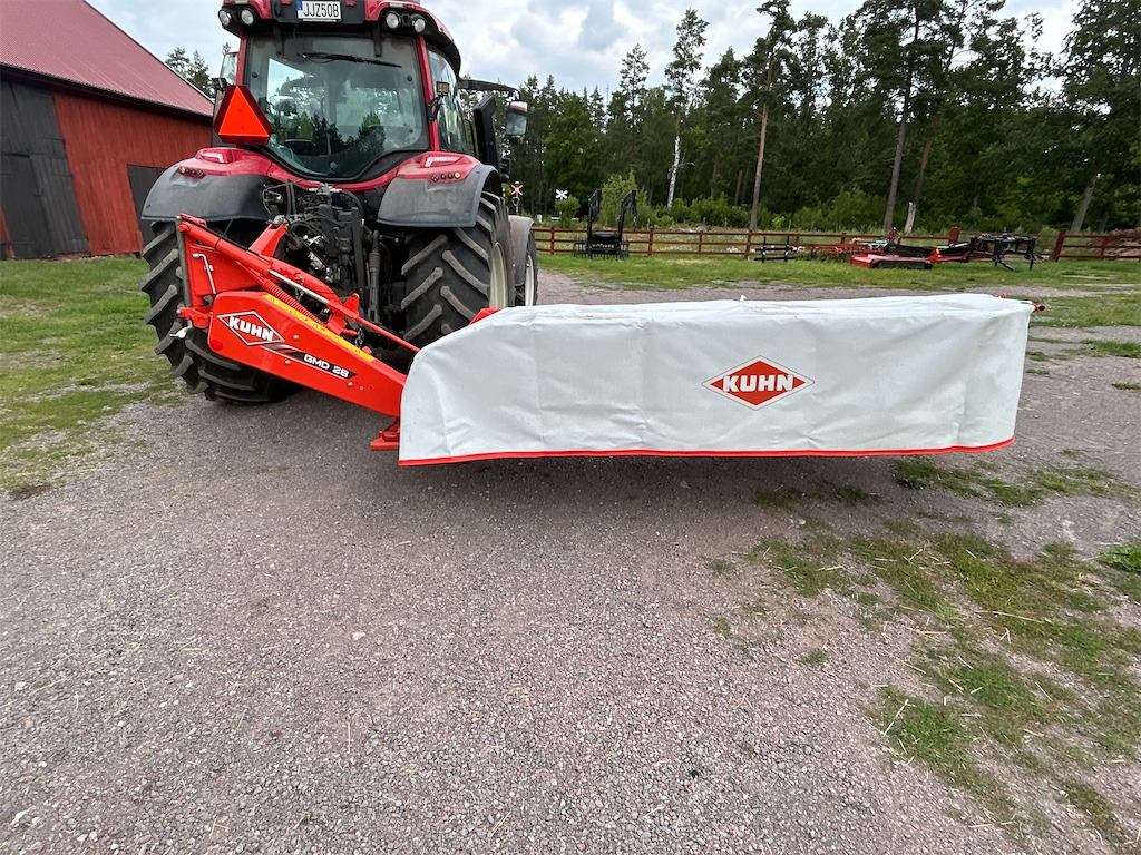 KUHN GMD28 - Niiduk: pilt 5 KUHN GMD28 - Niiduk: pilt 5