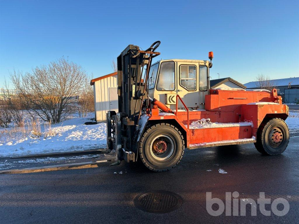 Kalmar 15-1200 - Dubbla Pedaler - Kahveltõstuk: pilt 1 Kalmar 15-1200 - Dubbla Pedaler - Kahveltõstuk: pilt 1