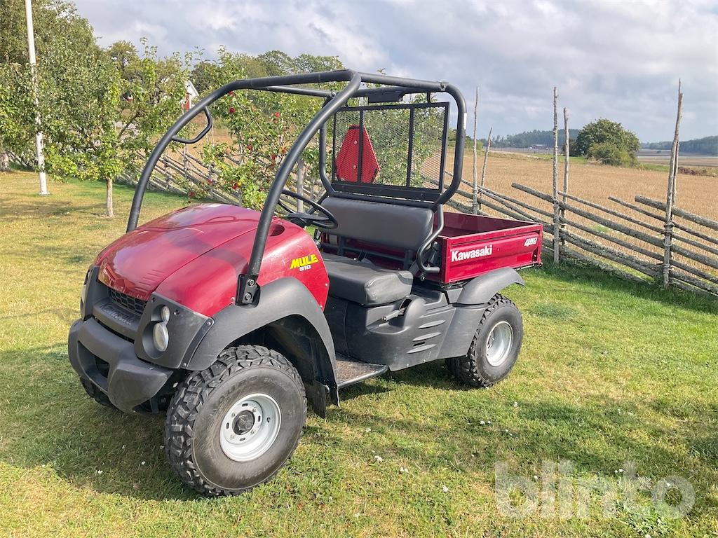 Kawasaki Mule 610 - ATV: pilt 5 Kawasaki Mule 610 - ATV: pilt 5