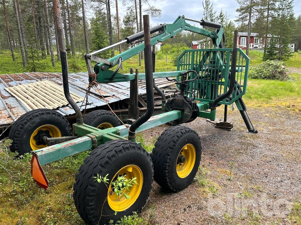 Kellfri SV60 Skogsvagn - Metsahaagis: pilt 5 Kellfri SV60 Skogsvagn - Metsahaagis: pilt 5