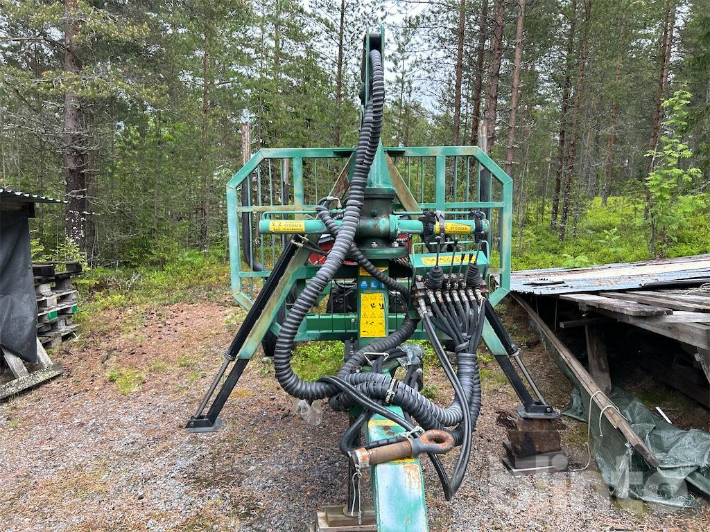 Kellfri SV60 Skogsvagn - Metsahaagis: pilt 2 Kellfri SV60 Skogsvagn - Metsahaagis: pilt 2