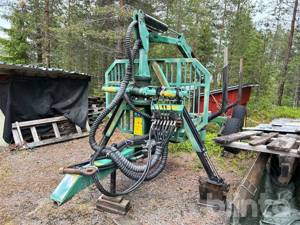 Kellfri SV60 Skogsvagn - Metsahaagis: pilt 1 Kellfri SV60 Skogsvagn - Metsahaagis: pilt 1