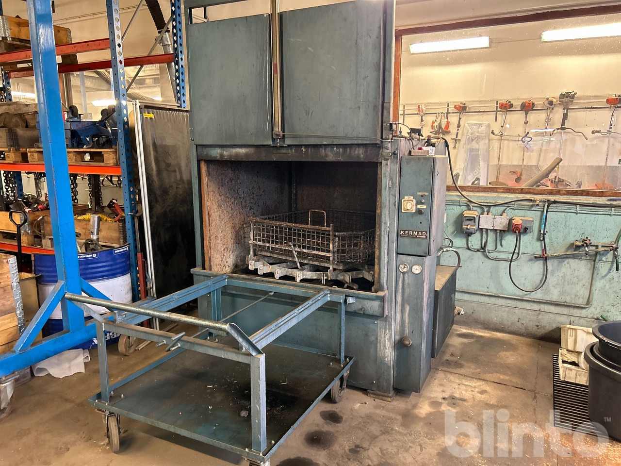 Kermad - Puhastusmasin: pilt 1 Kermad - Puhastusmasin: pilt 1