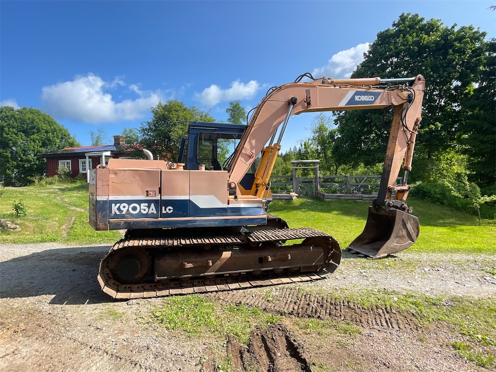 Kobelco K905ALC - Lintekskavaator: pilt 3 Kobelco K905ALC - Lintekskavaator: pilt 3