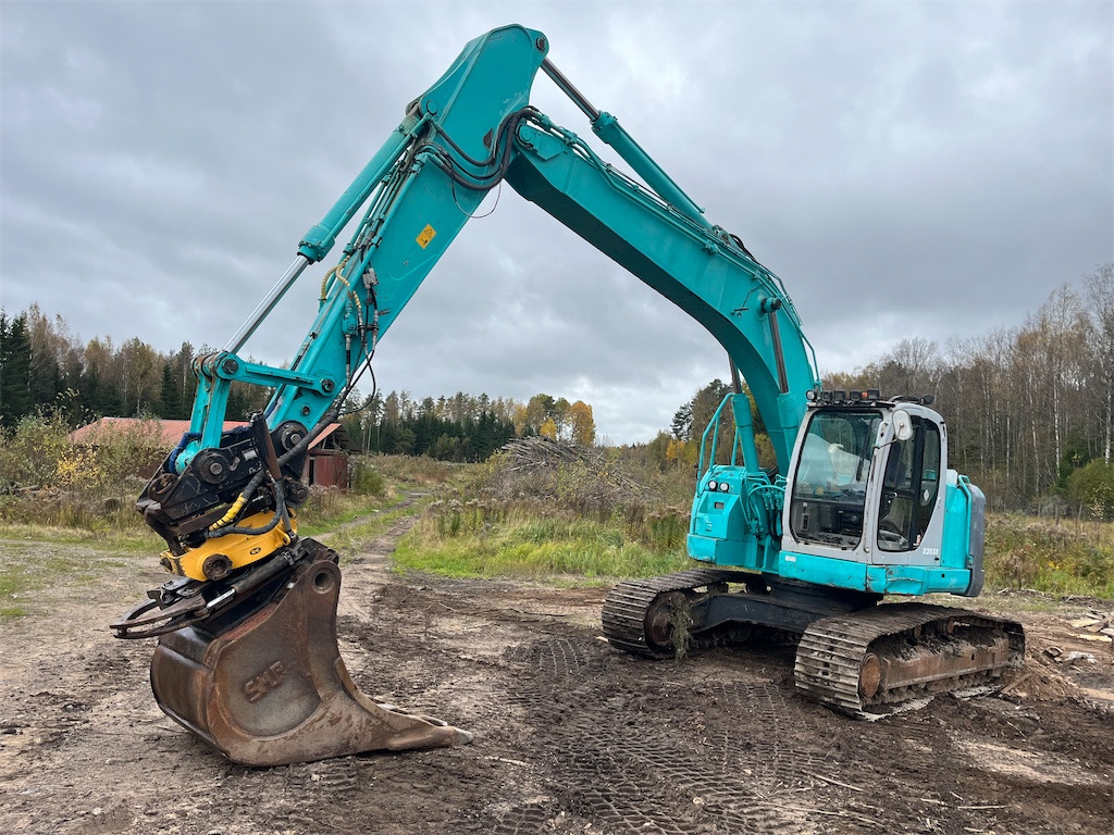 Kobelco SK 235SR - Lintekskavaator: pilt 2 Kobelco SK 235SR - Lintekskavaator: pilt 2