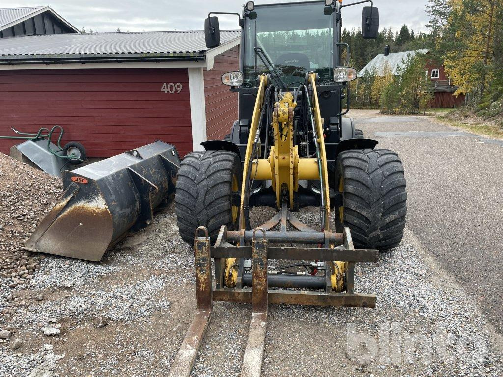 Komatsu WA 70M-8EO - Rataslaadur: pilt 3 Komatsu WA 70M-8EO - Rataslaadur: pilt 3