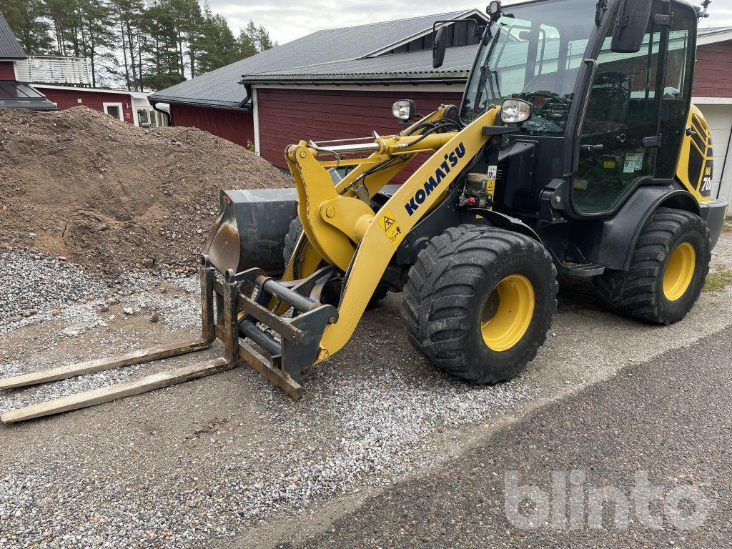 Komatsu WA 70M-8EO - Rataslaadur: pilt 2 Komatsu WA 70M-8EO - Rataslaadur: pilt 2