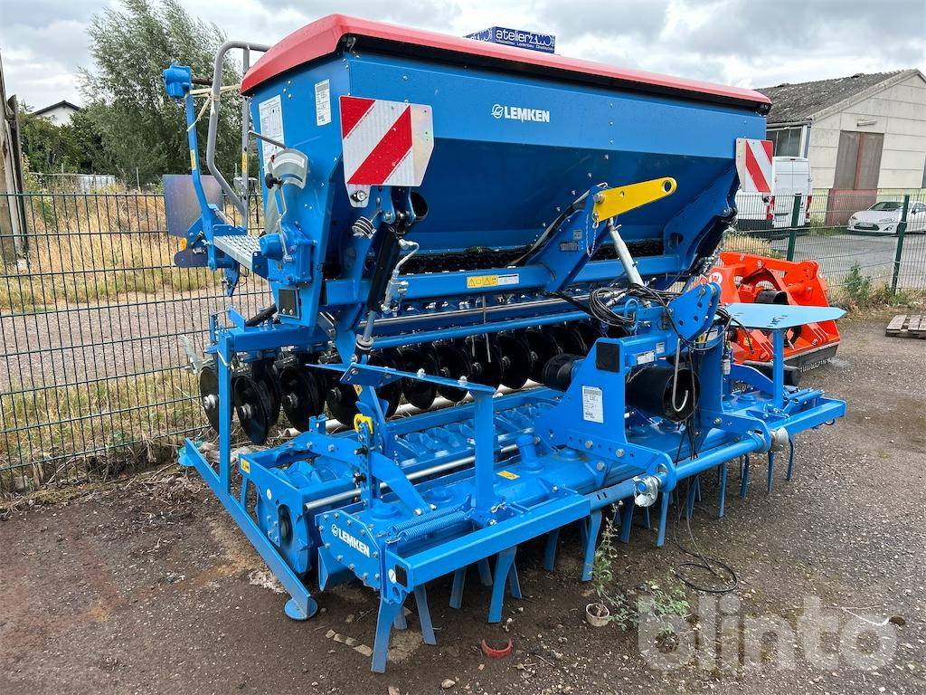 Lemken Saphir 9 / Zirkon 8 - Mullafrees: pilt 1 Lemken Saphir 9 / Zirkon 8 - Mullafrees: pilt 1