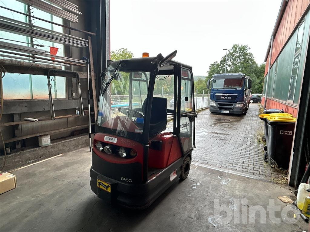 Linde P60Z - Puksiirtraktor: pilt 4 Linde P60Z - Puksiirtraktor: pilt 4