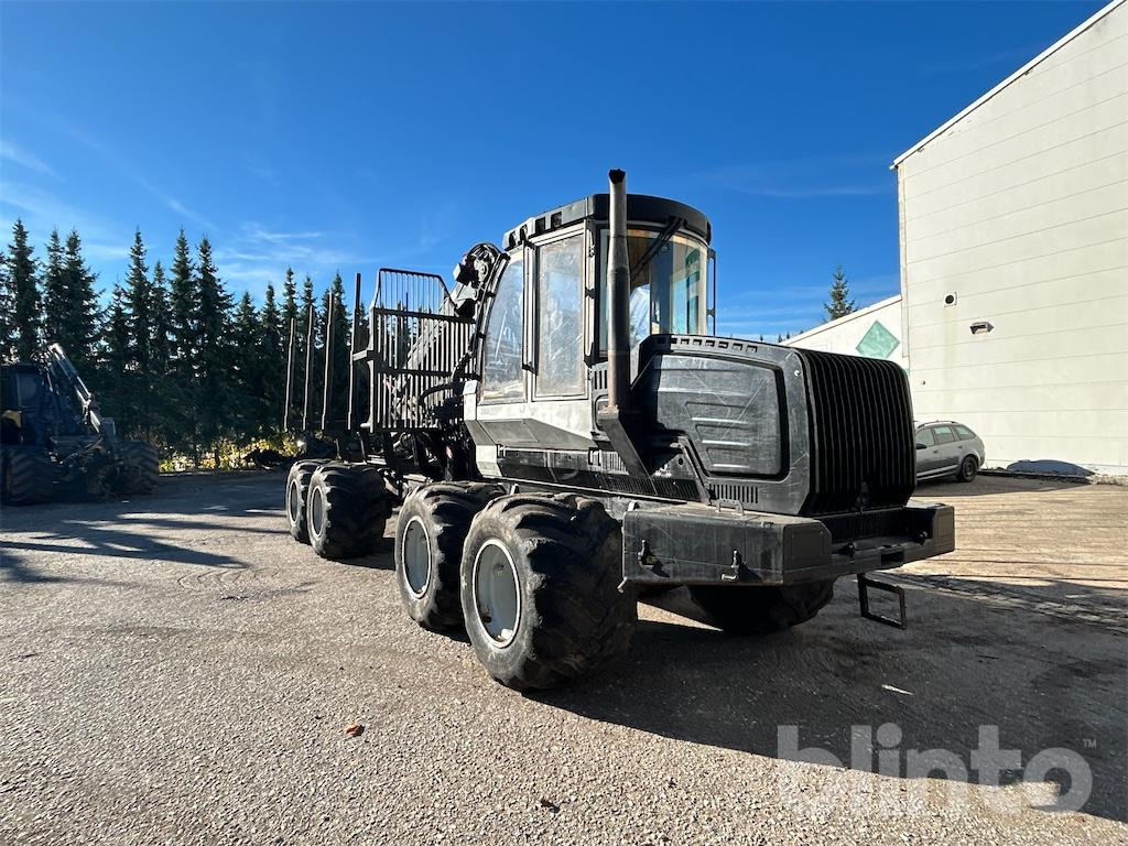 Logset 6F GT (2015) - Forwarder: pilt 3 Logset 6F GT (2015) - Forwarder: pilt 3