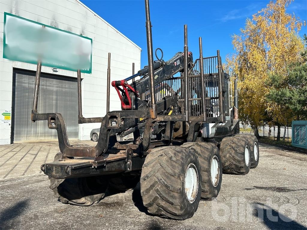 Logset 6F GT (2015) - Forwarder: pilt 1 Logset 6F GT (2015) - Forwarder: pilt 1