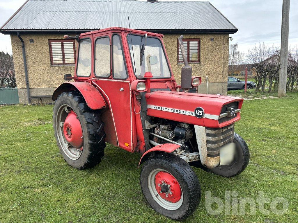 MASSEY FERGUSON 135 - Traktor: pilt 4 MASSEY FERGUSON 135 - Traktor: pilt 4