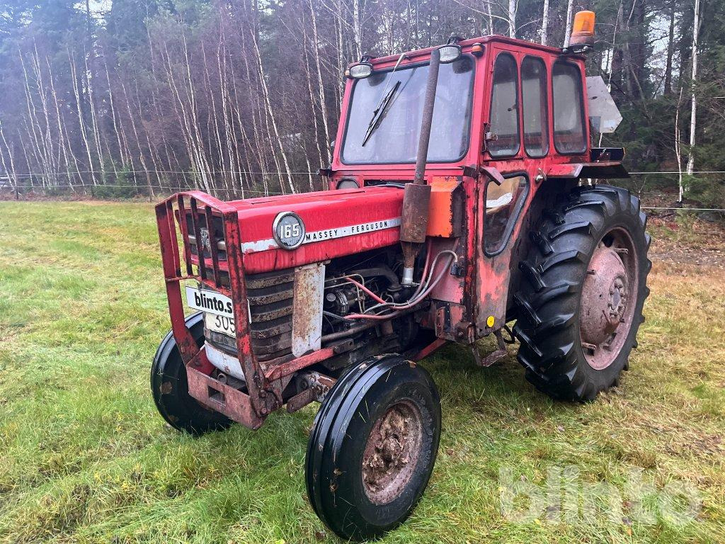 MASSEY FERGUSON 165 ALL - Traktor: pilt 1 MASSEY FERGUSON 165 ALL - Traktor: pilt 1