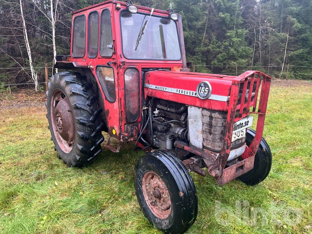 MASSEY FERGUSON 165 ALL - Traktor: pilt 3 MASSEY FERGUSON 165 ALL - Traktor: pilt 3