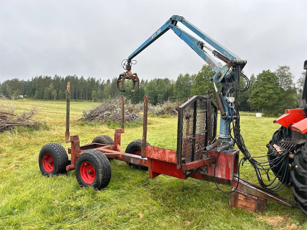 Med Mowi 245 kran - Metsahaagis: pilt 3 Med Mowi 245 kran - Metsahaagis: pilt 3