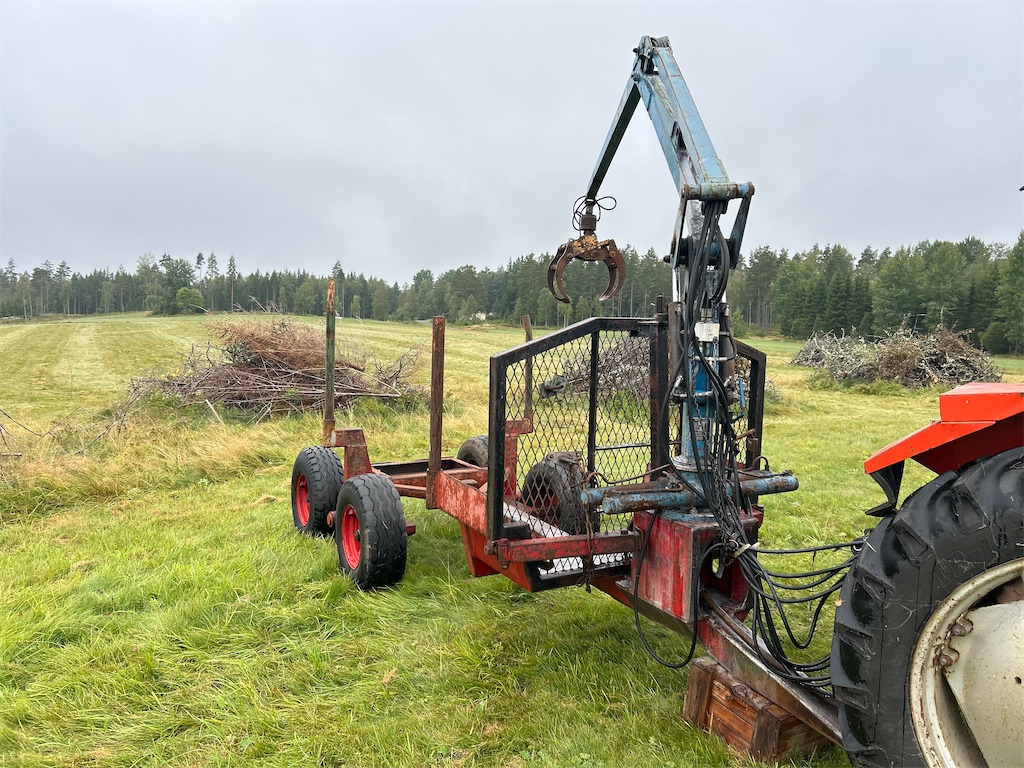 Med Mowi 245 kran - Metsahaagis: pilt 2 Med Mowi 245 kran - Metsahaagis: pilt 2