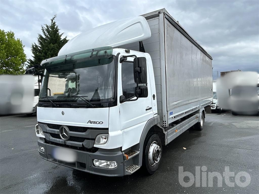 Mercedes Atego 1224 - Tent veoauto: pilt 1 Mercedes Atego 1224 - Tent veoauto: pilt 1