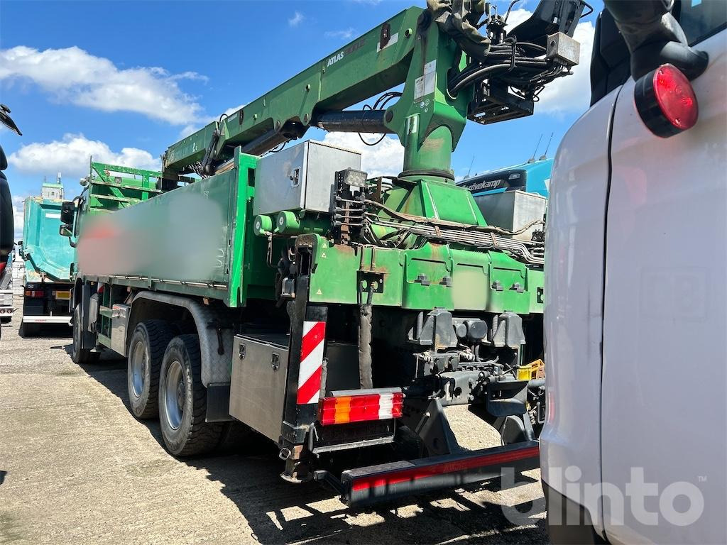 Mercedes Benz 3348 A ACTROS 3 (2010) - Madelveok/ Platvormveok, Kraanaga veoauto: pilt 4 Mercedes Benz 3348 A ACTROS 3 (2010) - Madelveok/ Platvormveok, Kraanaga veoauto: pilt 4