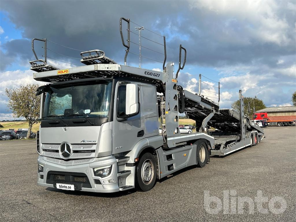 Mercedes-Benz Actros 1846 4x2 - ROLFO - Treilerveoauto: pilt 1 Mercedes-Benz Actros 1846 4x2 - ROLFO - Treilerveoauto: pilt 1