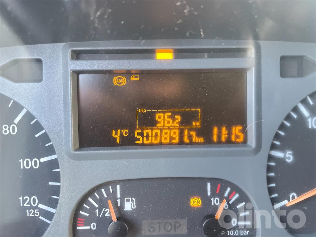 Mercedes Benz Atego 1224 (2008) - Kasti veoauto: pilt 5 Mercedes Benz Atego 1224 (2008) - Kasti veoauto: pilt 5