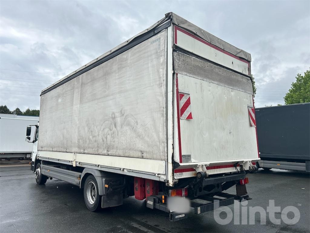 Mercedes Benz Atego 1224 - Tent veoauto: pilt 4 Mercedes Benz Atego 1224 - Tent veoauto: pilt 4