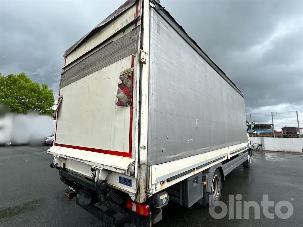 Mercedes Benz Atego 1224 - Tent veoauto: pilt 4 Mercedes Benz Atego 1224 - Tent veoauto: pilt 4