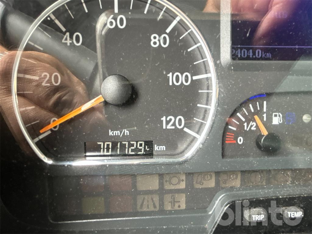 Mercedes Benz Atego 1224 - Tent veoauto: pilt 5 Mercedes Benz Atego 1224 - Tent veoauto: pilt 5