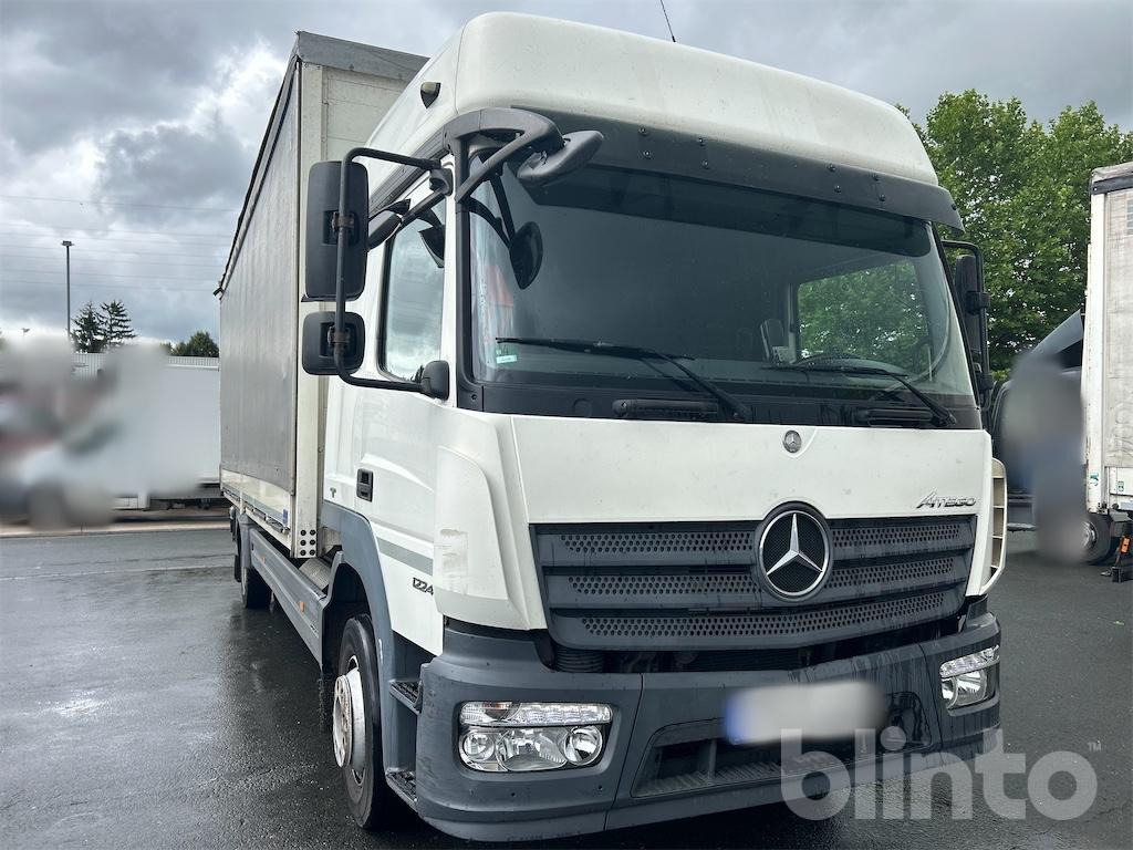 Mercedes Benz Atego 1224 - Tent veoauto: pilt 2 Mercedes Benz Atego 1224 - Tent veoauto: pilt 2