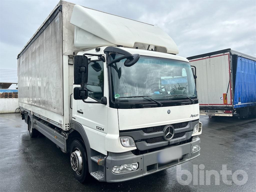 Mercedes Benz Atego 1224 - Tent veoauto: pilt 2 Mercedes Benz Atego 1224 - Tent veoauto: pilt 2