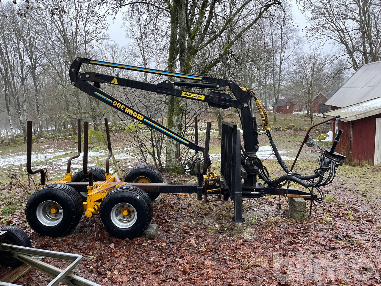 Moheda 9 ton - Metsahaagis: pilt 4 Moheda 9 ton - Metsahaagis: pilt 4