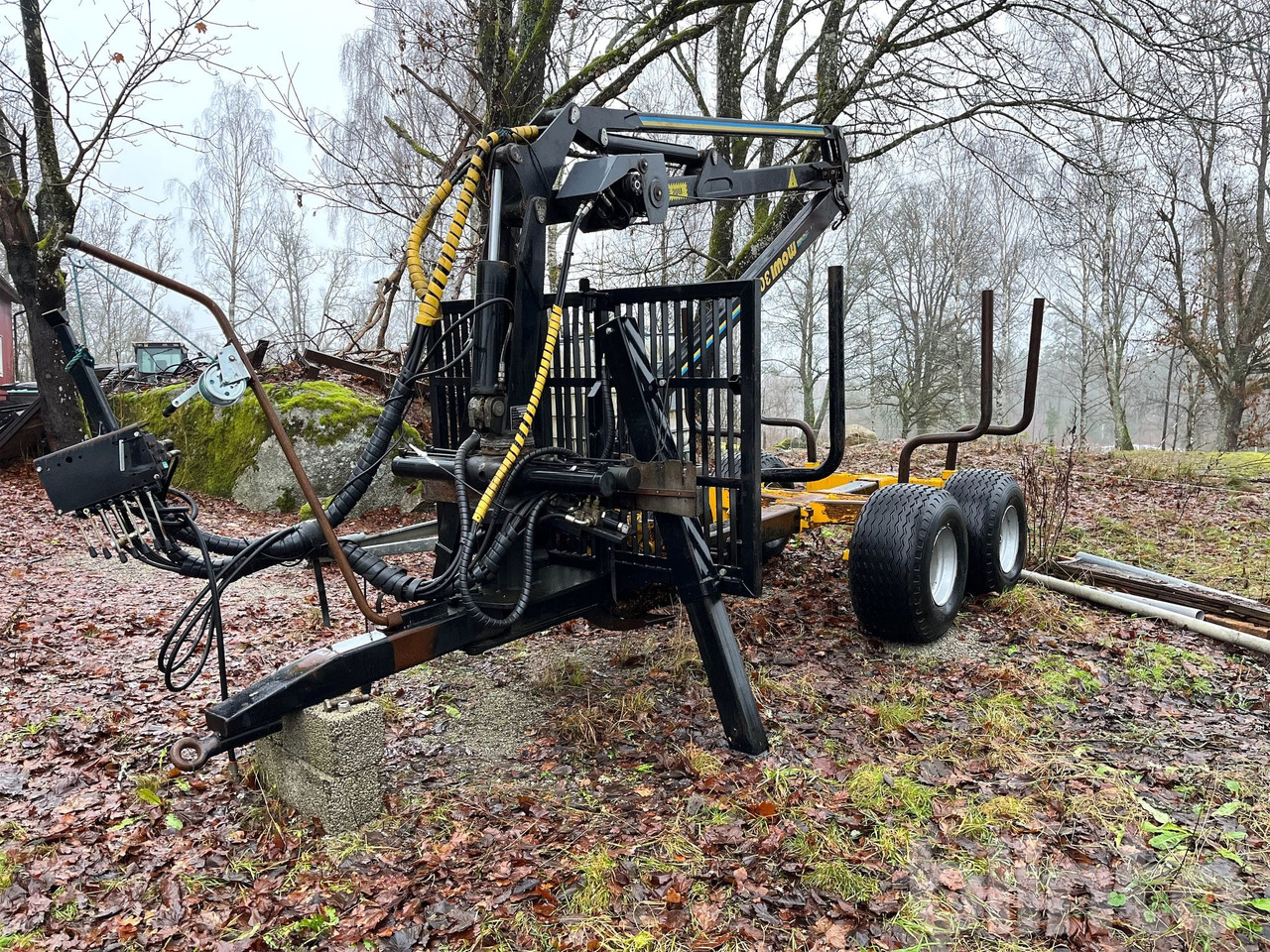 Moheda 9 ton - Metsahaagis: pilt 1 Moheda 9 ton - Metsahaagis: pilt 1