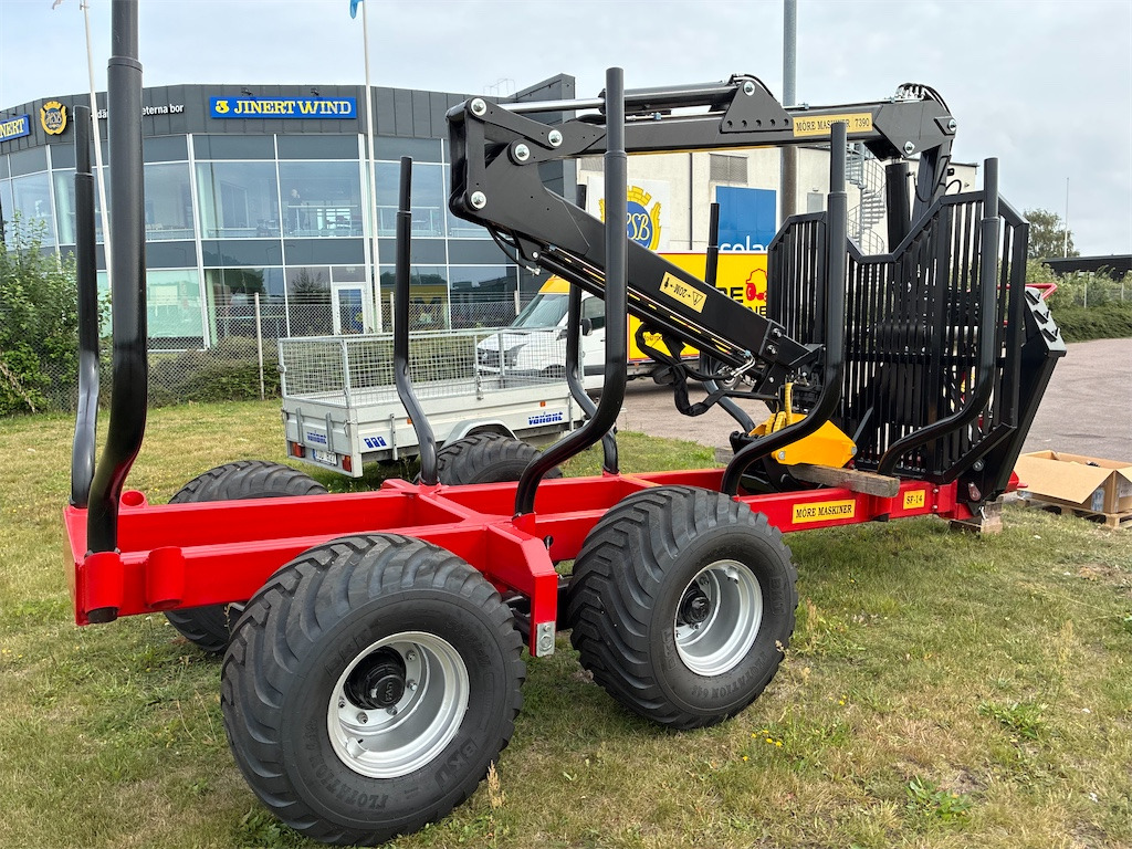 Möre Maskiner SF-14 - Metsahaagis: pilt 4 Möre Maskiner SF-14 - Metsahaagis: pilt 4