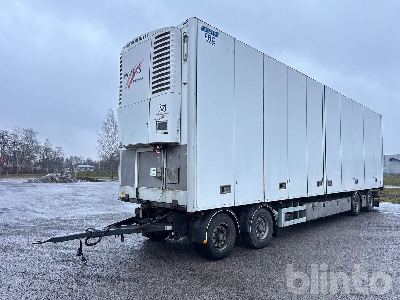 NÄRKO FRC - Külmikjärelhaagis: pilt 1 NÄRKO FRC - Külmikjärelhaagis: pilt 1