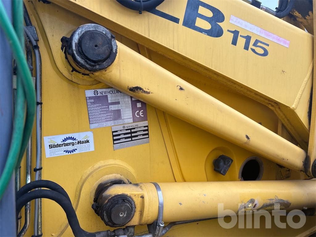 Ekskavaator-laadur New Holland LB115 4WD: pilt 33
