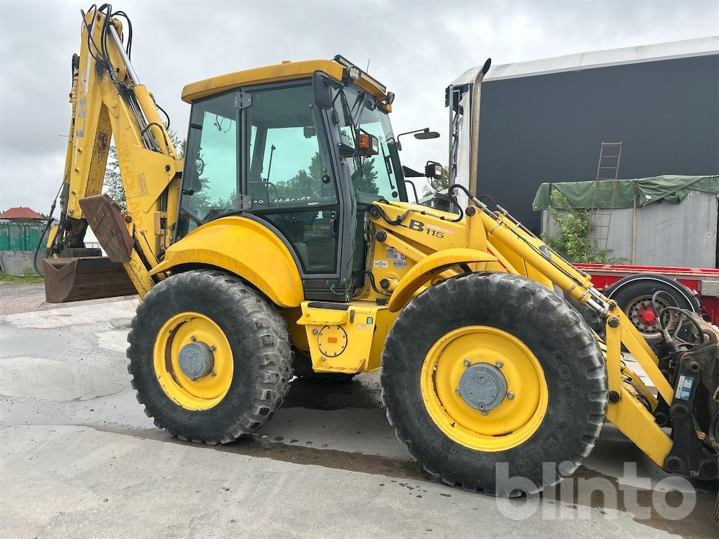 New Holland LB115 4WD - Ekskavaator-laadur: pilt 5 New Holland LB115 4WD - Ekskavaator-laadur: pilt 5