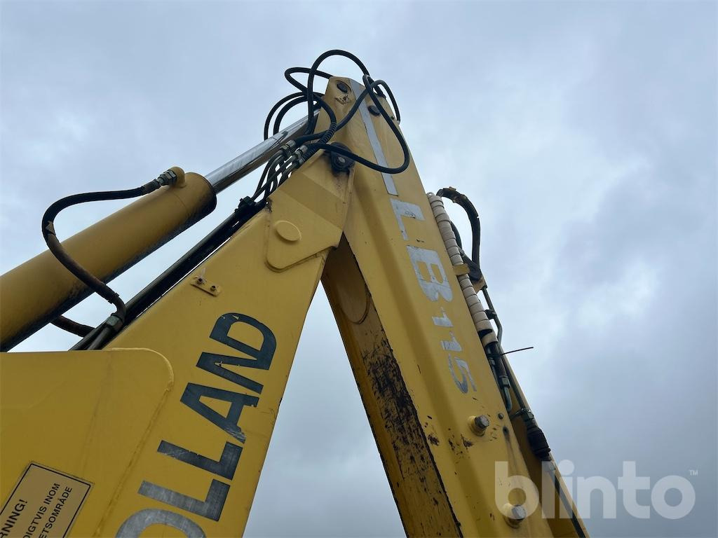 Ekskavaator-laadur New Holland LB115 4WD: pilt 49