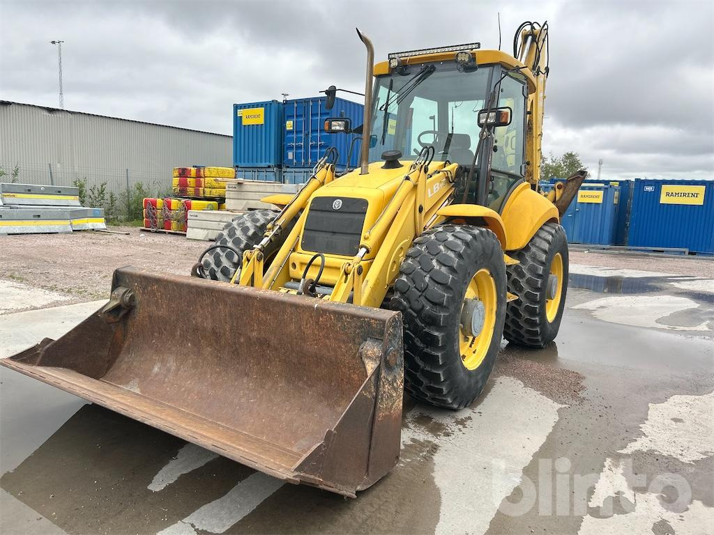 New Holland LB115 4WD - Ekskavaator-laadur: pilt 1 New Holland LB115 4WD - Ekskavaator-laadur: pilt 1