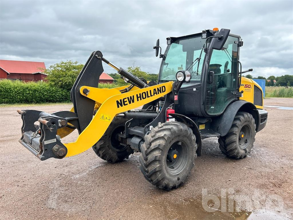 New Holland W50C - 590 timmar - Rataslaadur: pilt 1 New Holland W50C - 590 timmar - Rataslaadur: pilt 1