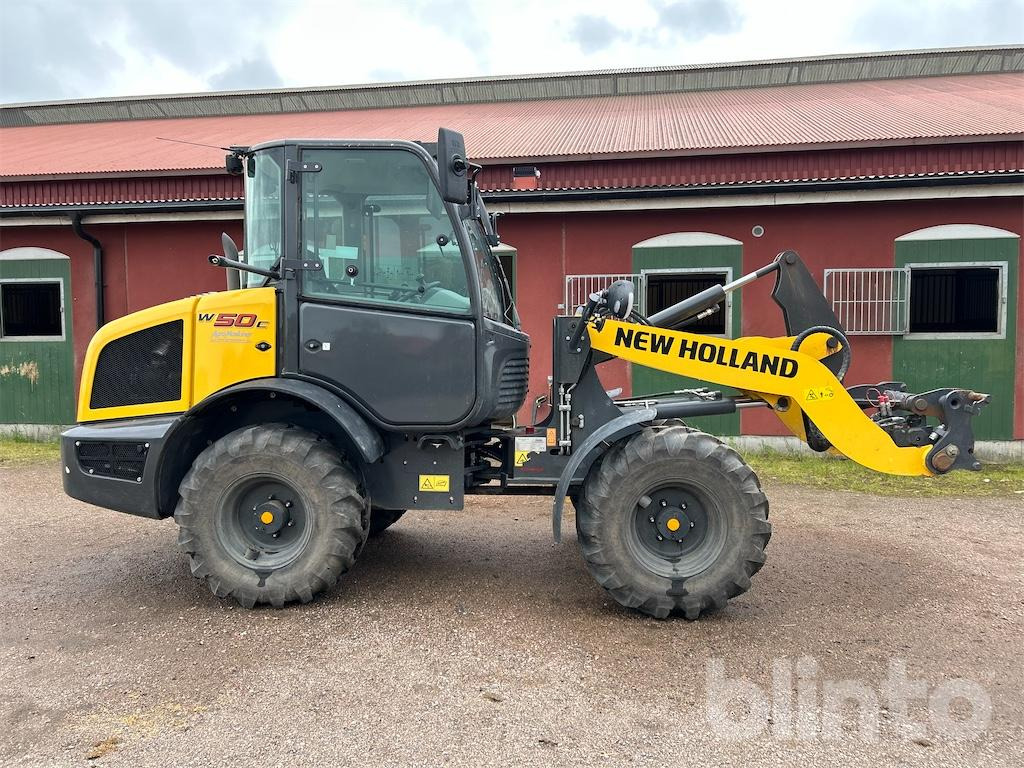 New Holland W50C - 590 timmar - Rataslaadur: pilt 4 New Holland W50C - 590 timmar - Rataslaadur: pilt 4