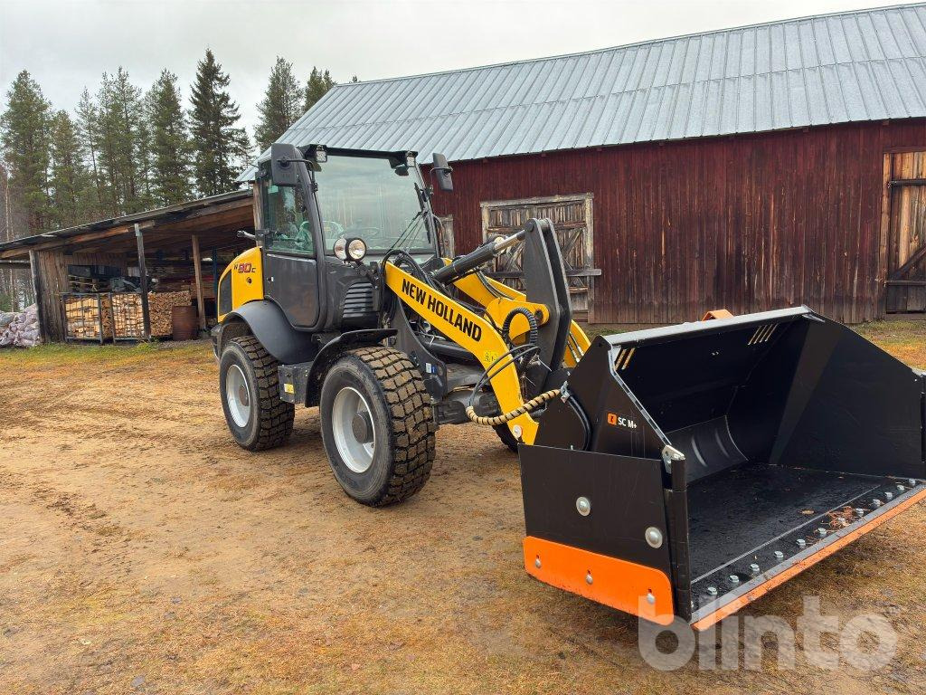 New Holland W80 C - Rataslaadur: pilt 3 New Holland W80 C - Rataslaadur: pilt 3