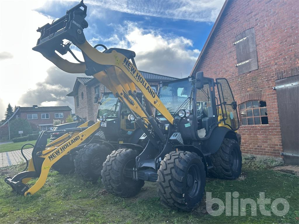 New Holland W80C LE (2023) - Rataslaadur: pilt 1 New Holland W80C LE (2023) - Rataslaadur: pilt 1