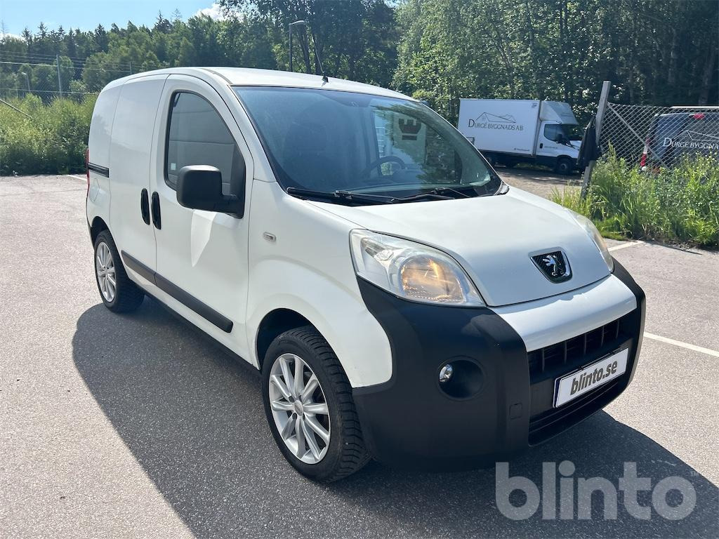 PEUGEOT BIPPER 1,4 HDI - Kaubik: pilt 3 PEUGEOT BIPPER 1,4 HDI - Kaubik: pilt 3