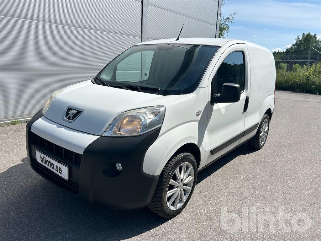 PEUGEOT BIPPER 1,4 HDI - Kaubik: pilt 1 PEUGEOT BIPPER 1,4 HDI - Kaubik: pilt 1